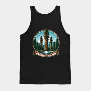 Sequoia National Park - Majestic Redwoods Nature Tank Top